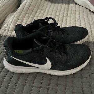 Nike “free” running shoes